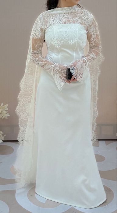 Продам белое платье