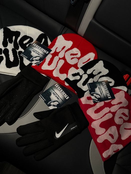 Шапки Mea Culpa , Перчатки Nike