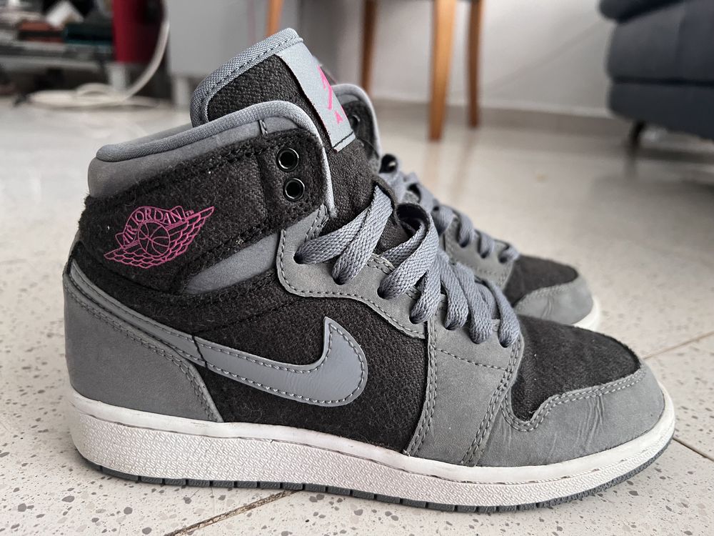 Air Jordan 1 Retro High GS 'Cool Grey'