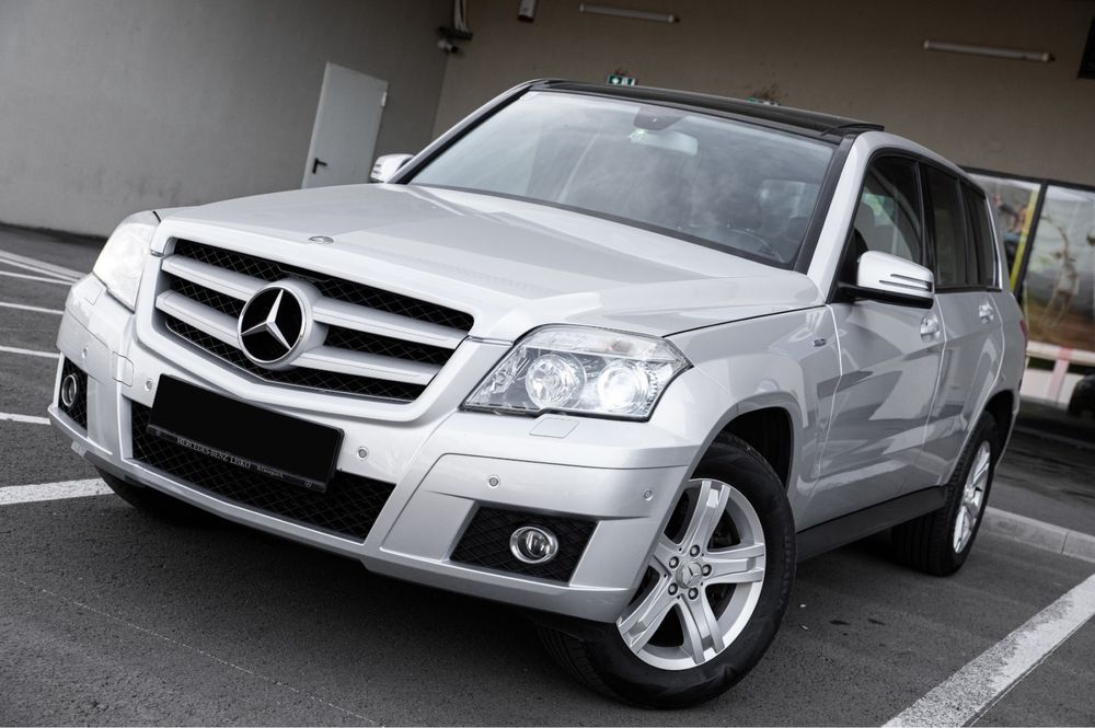 Mercedes GLK 2010 AUTOMAT Diesel 4x4 Panoramic Navi