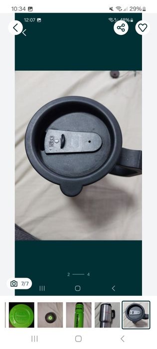 Bidon apa biciclisti+cana cafea