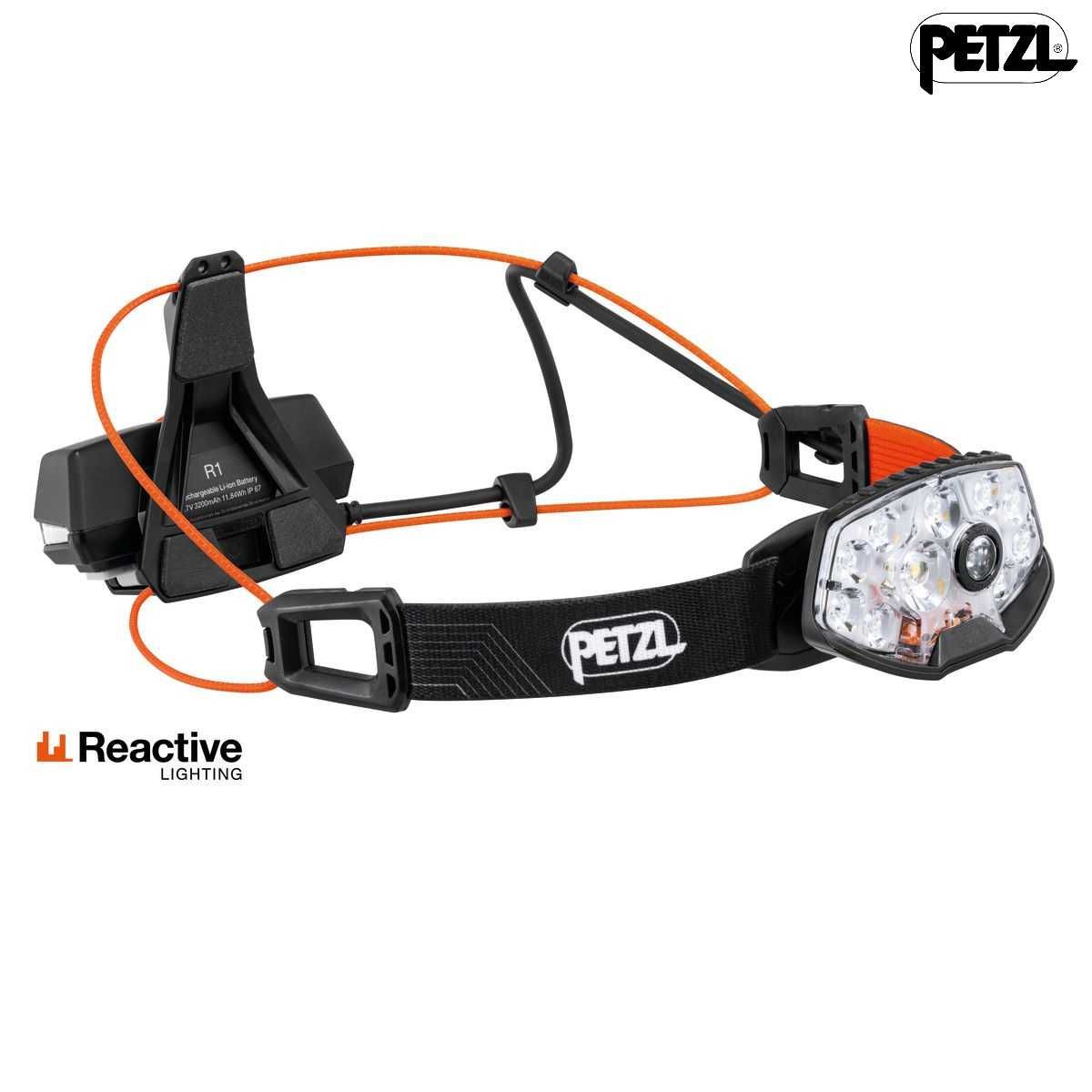 Челник не използван нов Petzl ACTIK CORE 600 зелен червен син сив