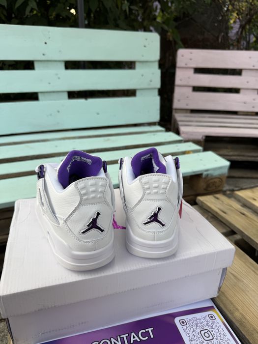 Nike Jordan 4 Metalic Purple (marimi:36,39,40,42,43)