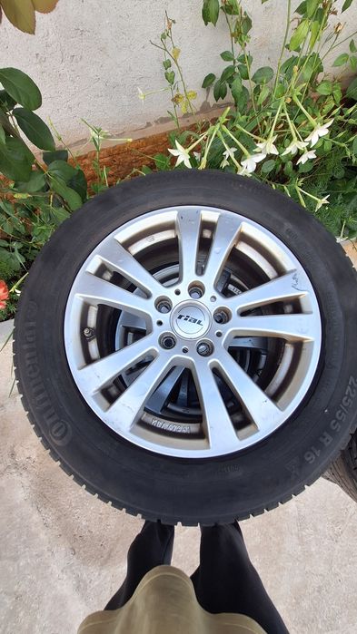 Jante aliaj 5x112 r 16 / 225 55 16