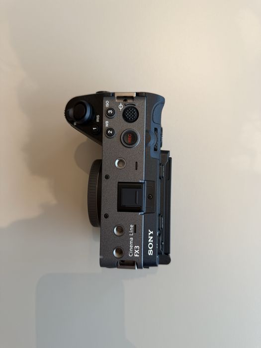 Sony Alpha FX3 ILME-FX3 Camera Full-Frame Cinema Line