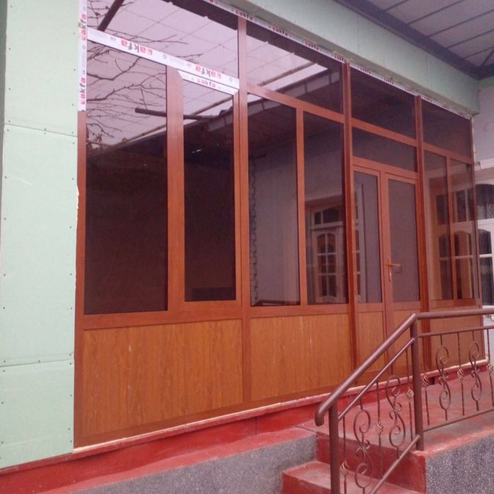 Akfa romlar o‘rnatish. Окна Akfa с установкой