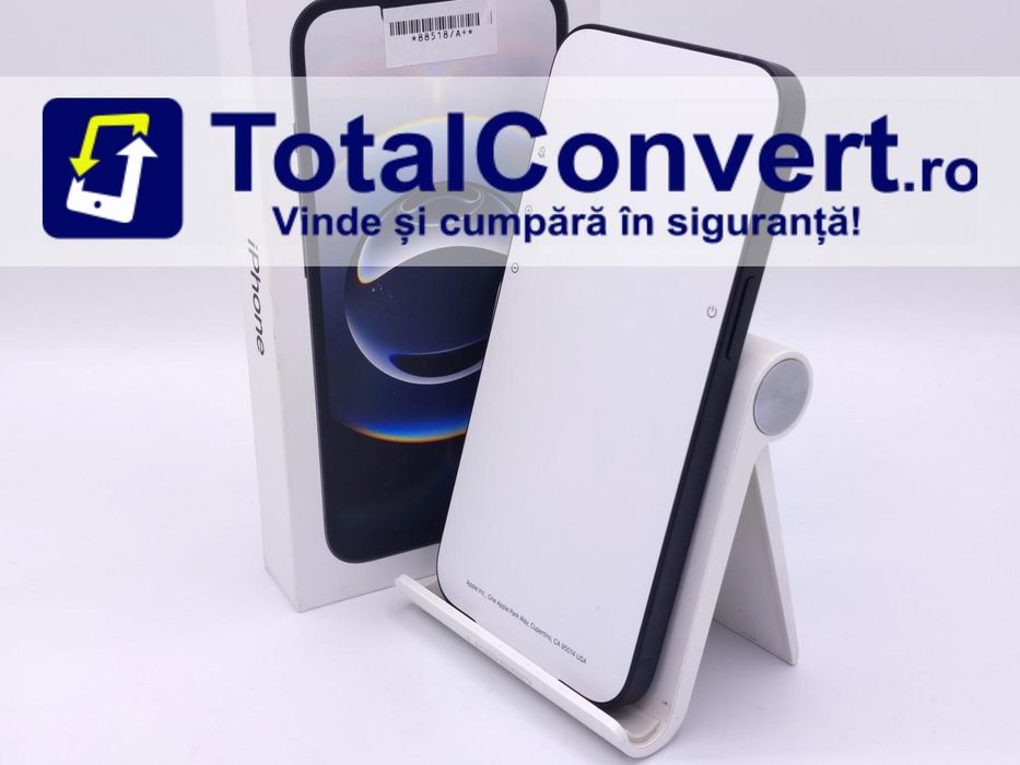 Apple Iphone 16e 128GB Black 8GB Single, Garantie 24 luni | #D88518