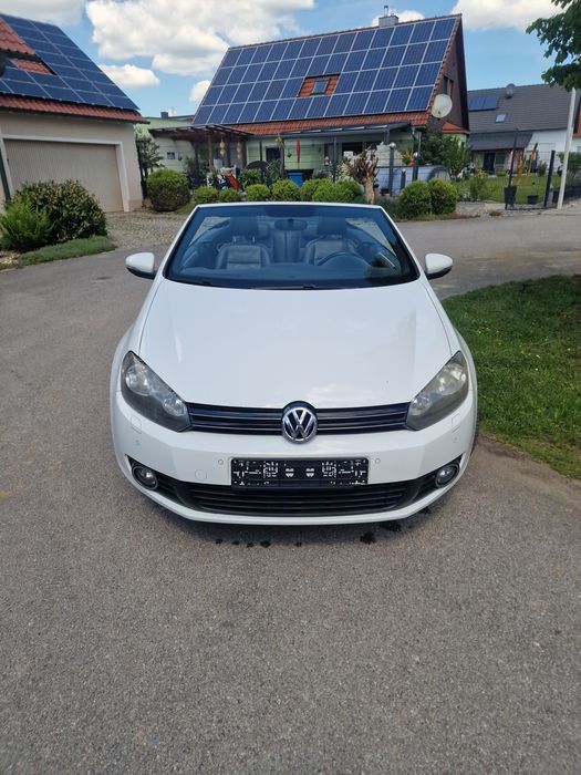 Volkswagen Golf 6 Cabrio 2.0TDI BMT piele