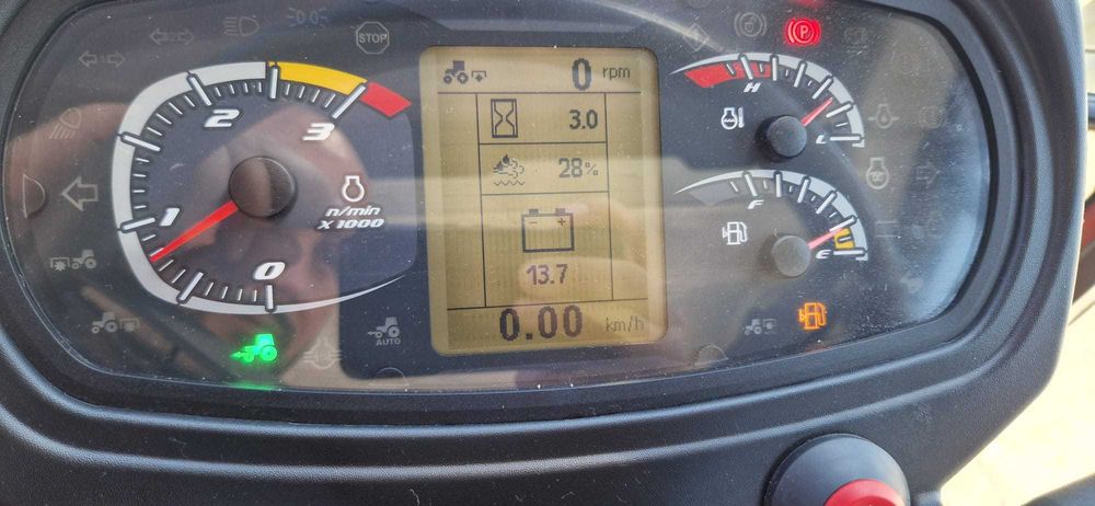 Tractor Steyr 4090 Kompakt Comfort
