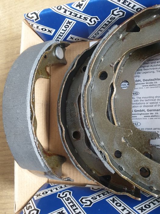 Продам новые тормозные колодки