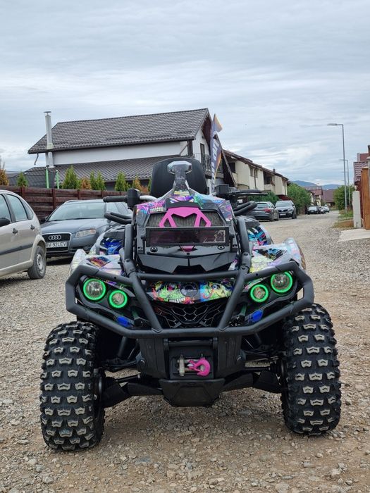 Can Am Outlander Max 1000R// 2021// carte Ro // fiscal // variante atv