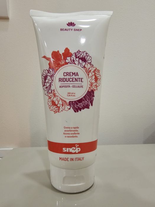 Crema anticelulitica (adipozitate)  Snep
