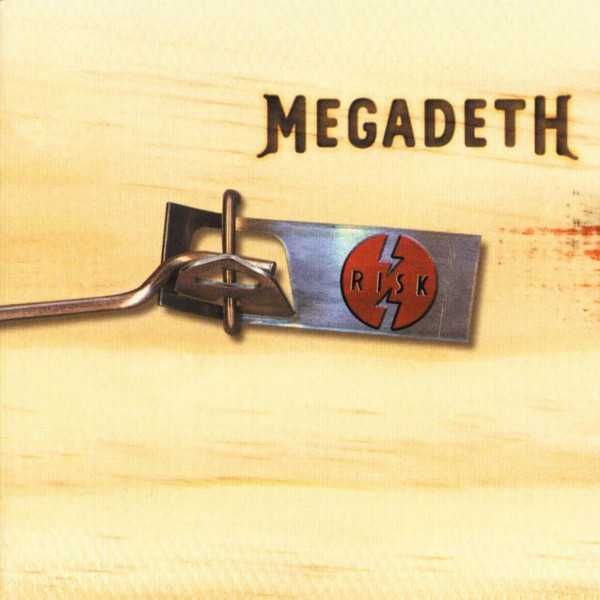 2xCD Megadeth - Risk (1999) 15th Anniversary Edition