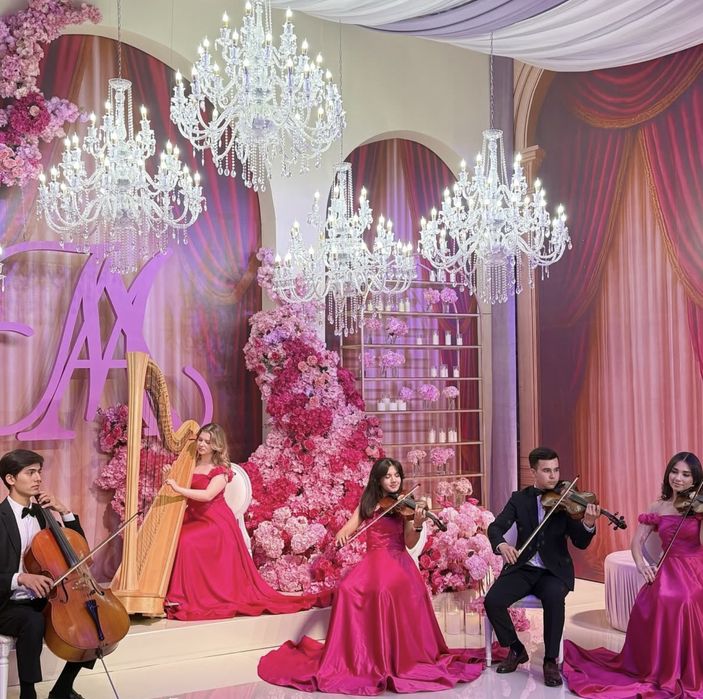 Инструментальный квартет для Ваших мероприятий