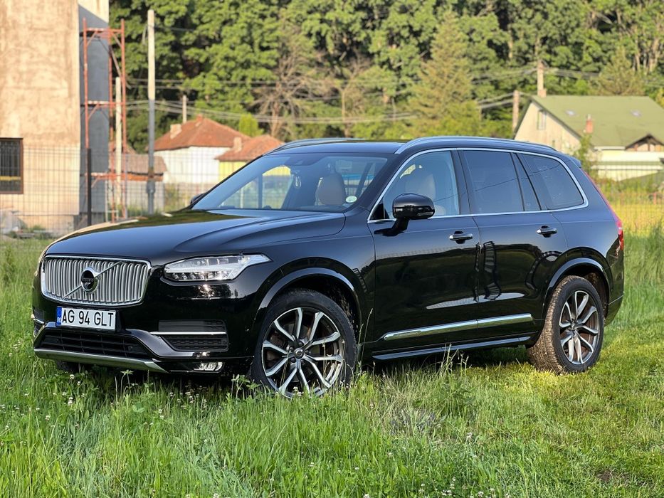 Volvo XC 90 INSCRIPTION

2.0 Diesel 225 cp 2016 D5 AWD (4x4) 7 Locuri