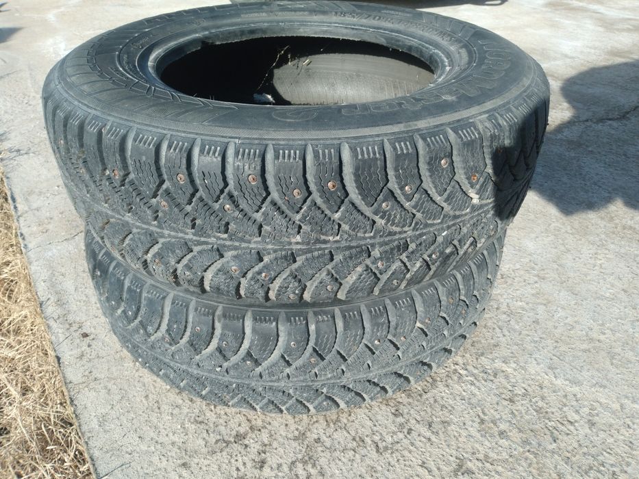 185/70/R14 зимний шыпы