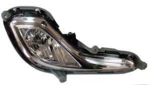 Туманки на Hyundai Accent/Solaris/Kia Rio 2010-24г