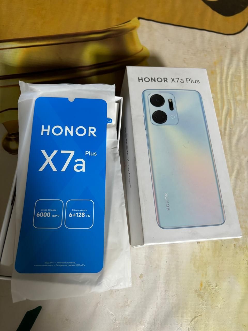 Honor X7a plus с гарантией