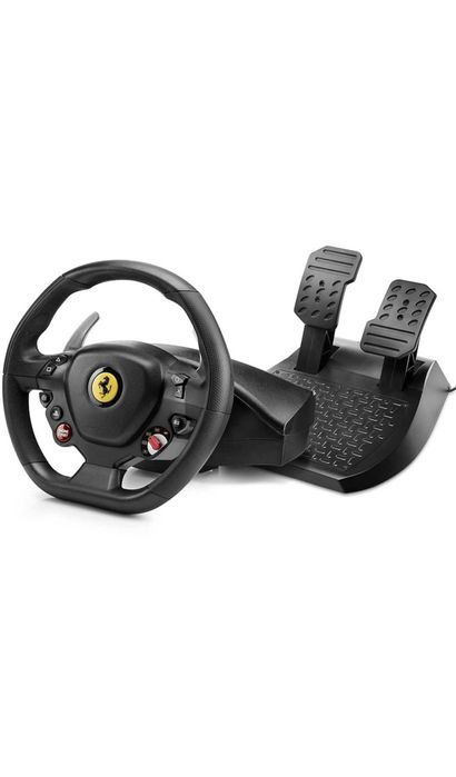 Volan Thrustmaster T80 RW Ferrari 488  GTB pentru PlayStation 4