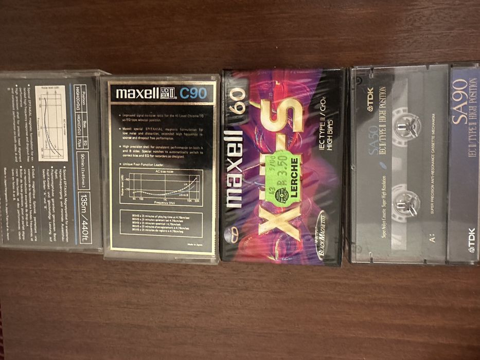Vintage Maxell XL II S, C90