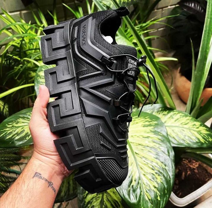 >LIVRARE GRATUITĂ< Adidasi~sneakers~ghete toamna-iarna barbati Versace