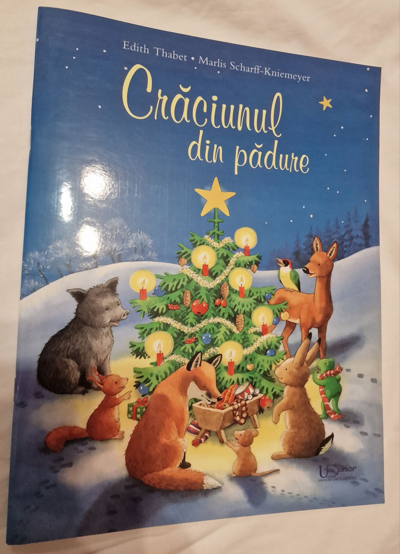 Vând cărți educative de Crăciun pentru copii