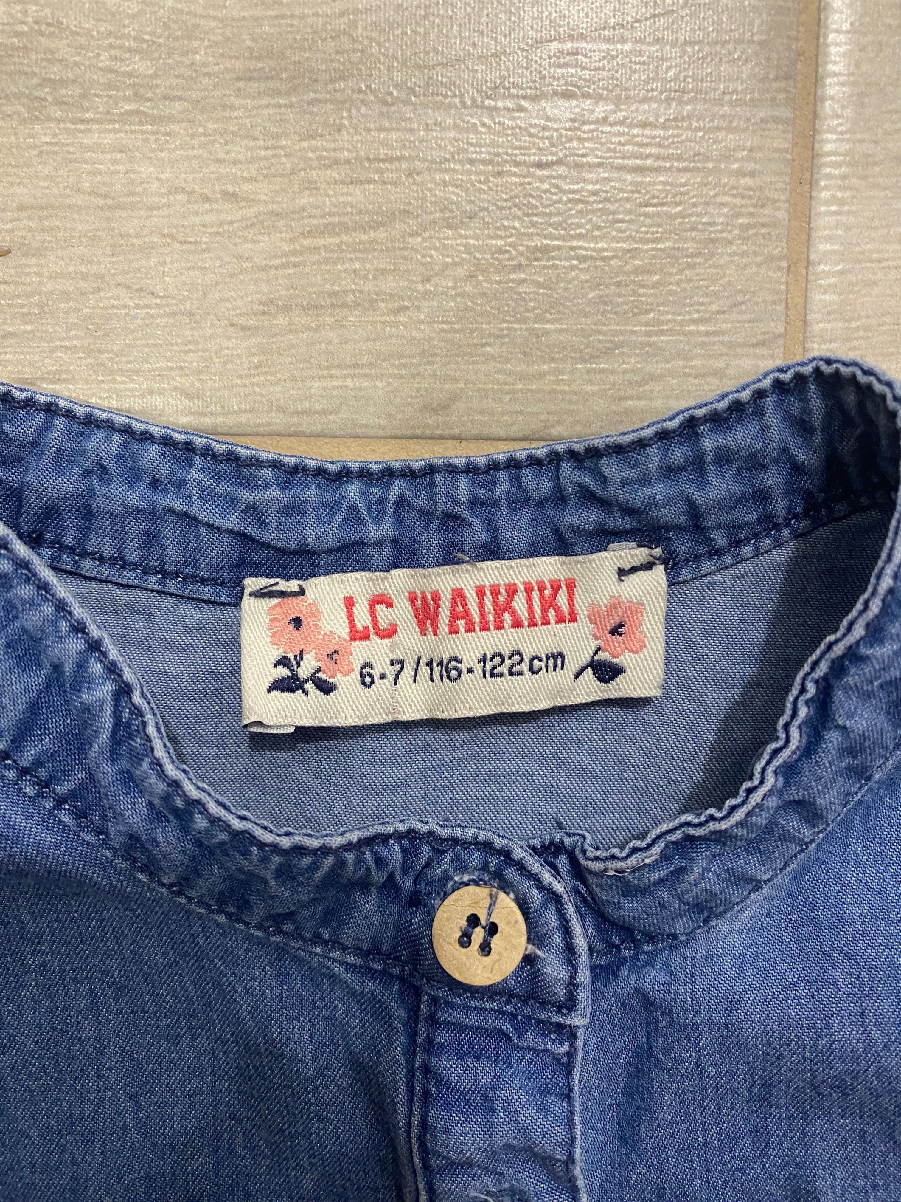 Детски рокли 6-7г. LC Waikiki