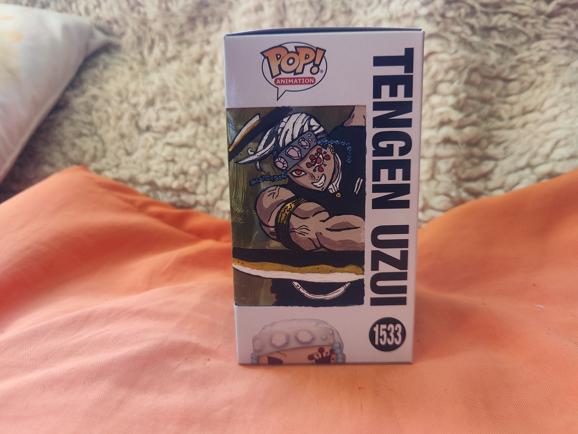 фигура Funko Pop Tengen Uzui 1533 Custom