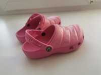 Детские Crocs original модель Classic Neo Puff Clog K