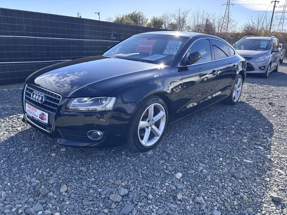 Audi A5 S-line 2.0 tfsi 210 cp 2012 Automat quattro