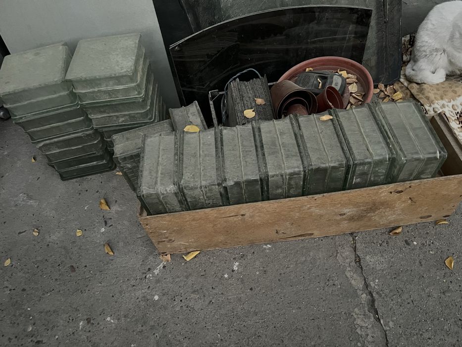 стекло блок (stekla blok)