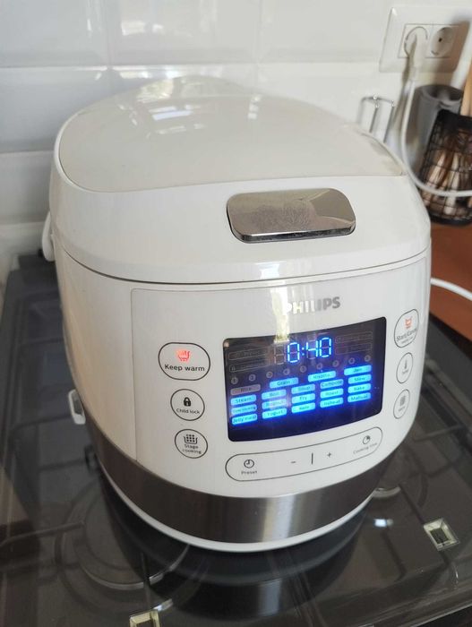 Multicooker PHILIPS Viva Collection HD4731/70, 5l, 980W, 19 programe