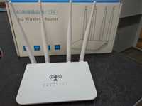 Wifi роутер Wireless Router 4G LTE CPE работает с любой сим картой