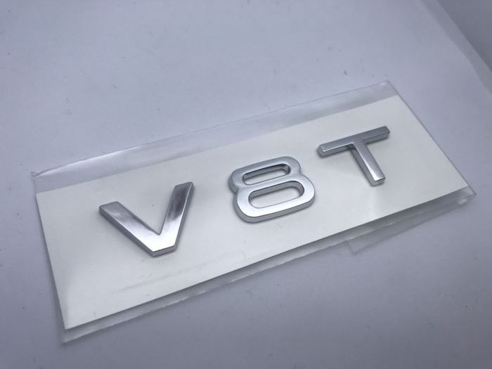 Emblema Audi V8t