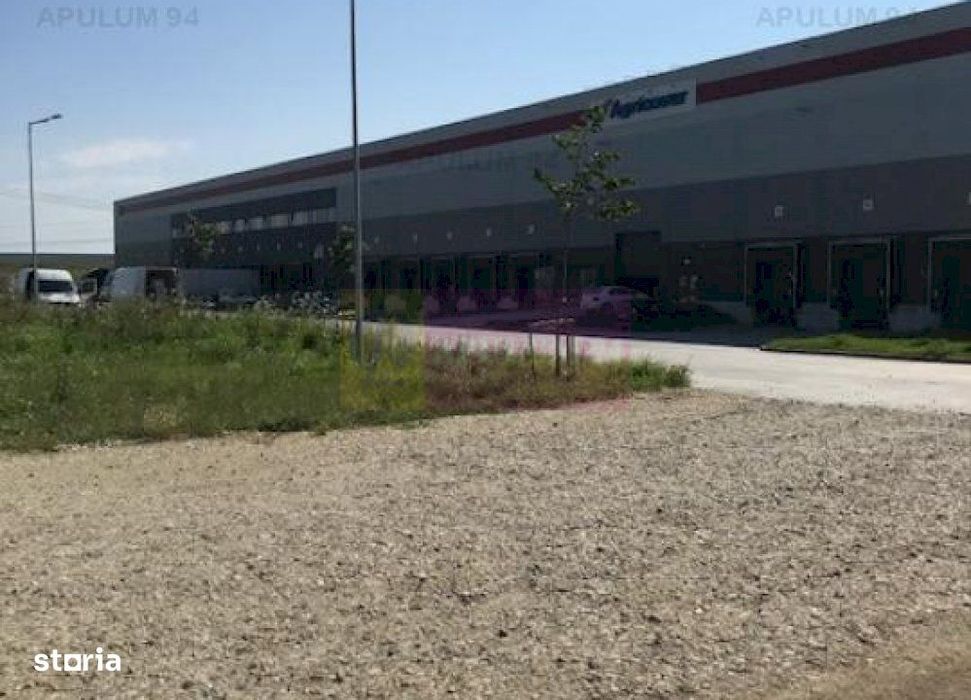 Teren Domnesti- Depozit Emag.