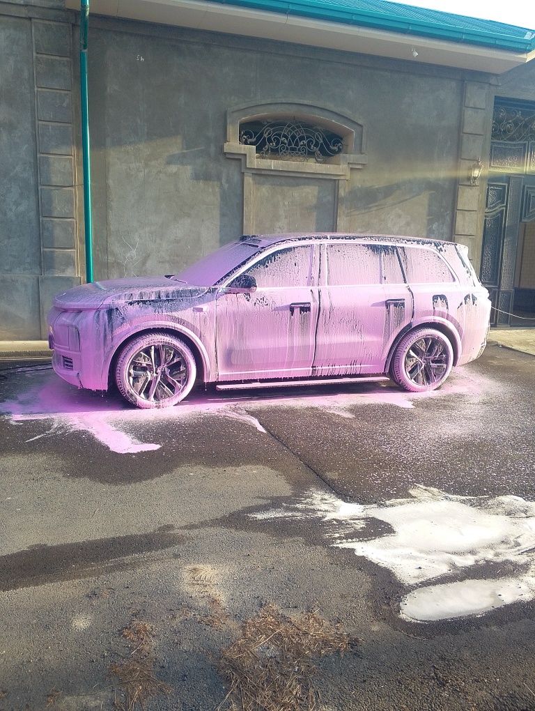 Автомойка выездная бесплатно доставка по городу Ташкент