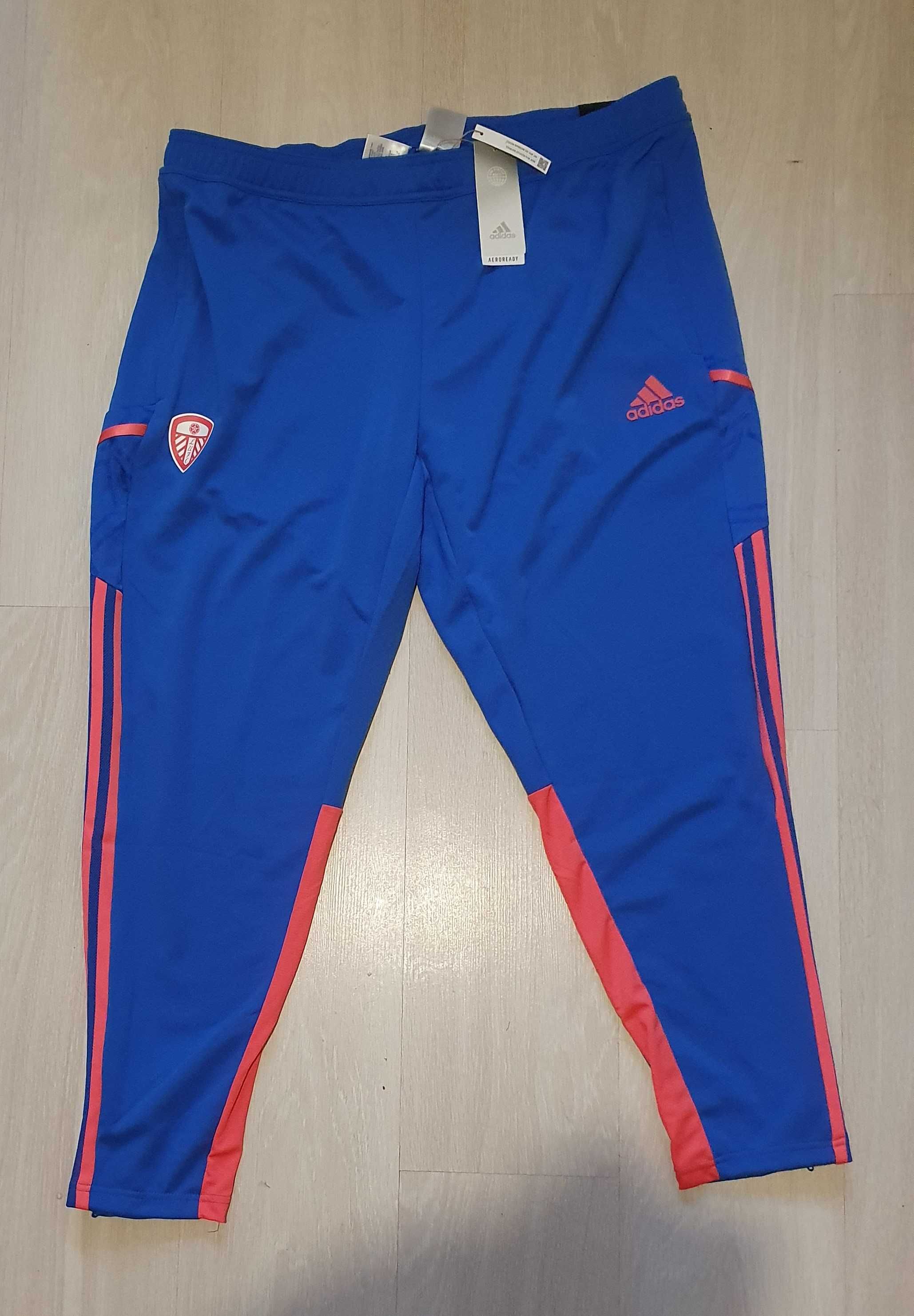 XXL - Pantaloni trening Adidas Leeds United Originali (Nu Nike,Puma)