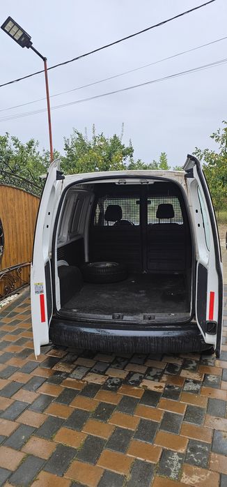Uși CADDY AN 2012 culoare alb