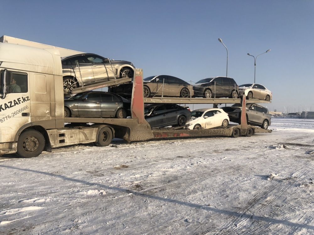 Автовоз по всему Казахстану