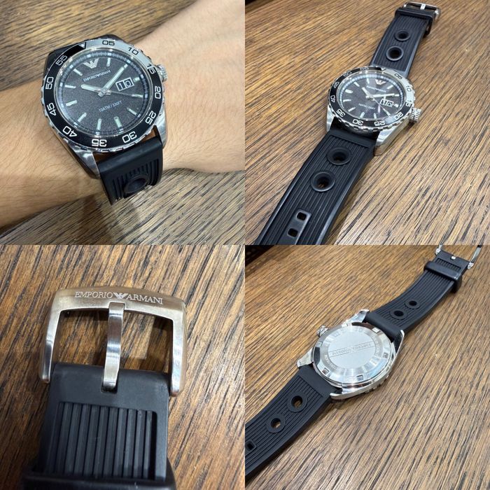Мъжки часовници Emporio Armani и Guess