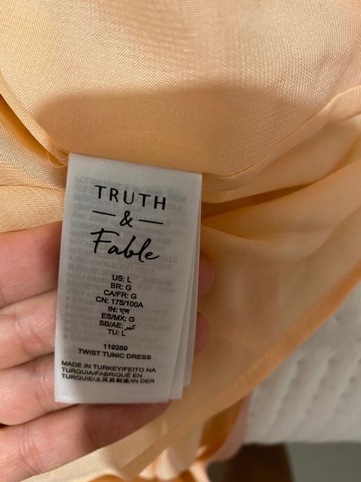 Дамска елегантна рокля truth