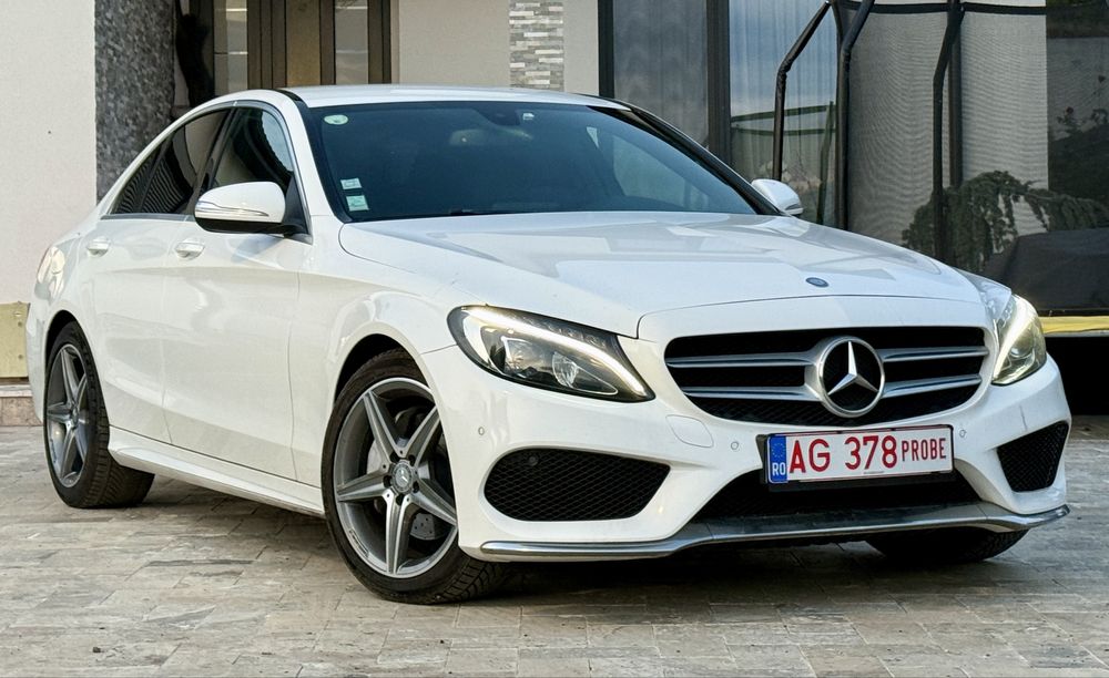 Mercedes-Benz C200 AMG automat camera led km reali rate/buy/back
