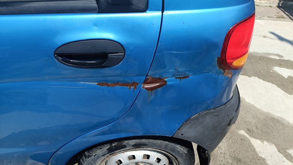 Daewoo matiz 2007