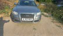 Bara fata Audi A6 facelift completa