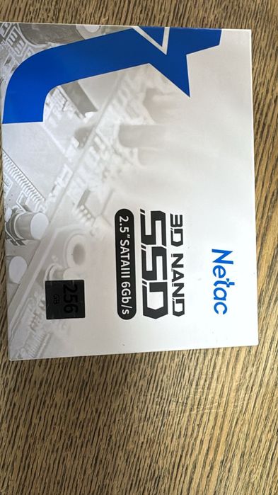Продам SSD NETAC 256gb