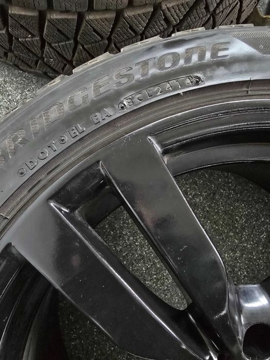 Jante Bmw X5 Anvelope Bridgestone Blizzak 275 40 R20