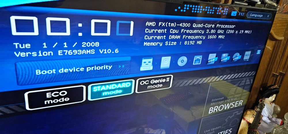 kit pc amd fx 4300 8gb ssd