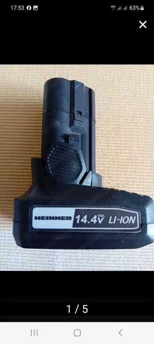 Acumulator Heinner, 14.4V, 1300mAh