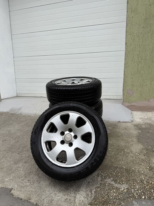 Cauciucuri + jante de Passat