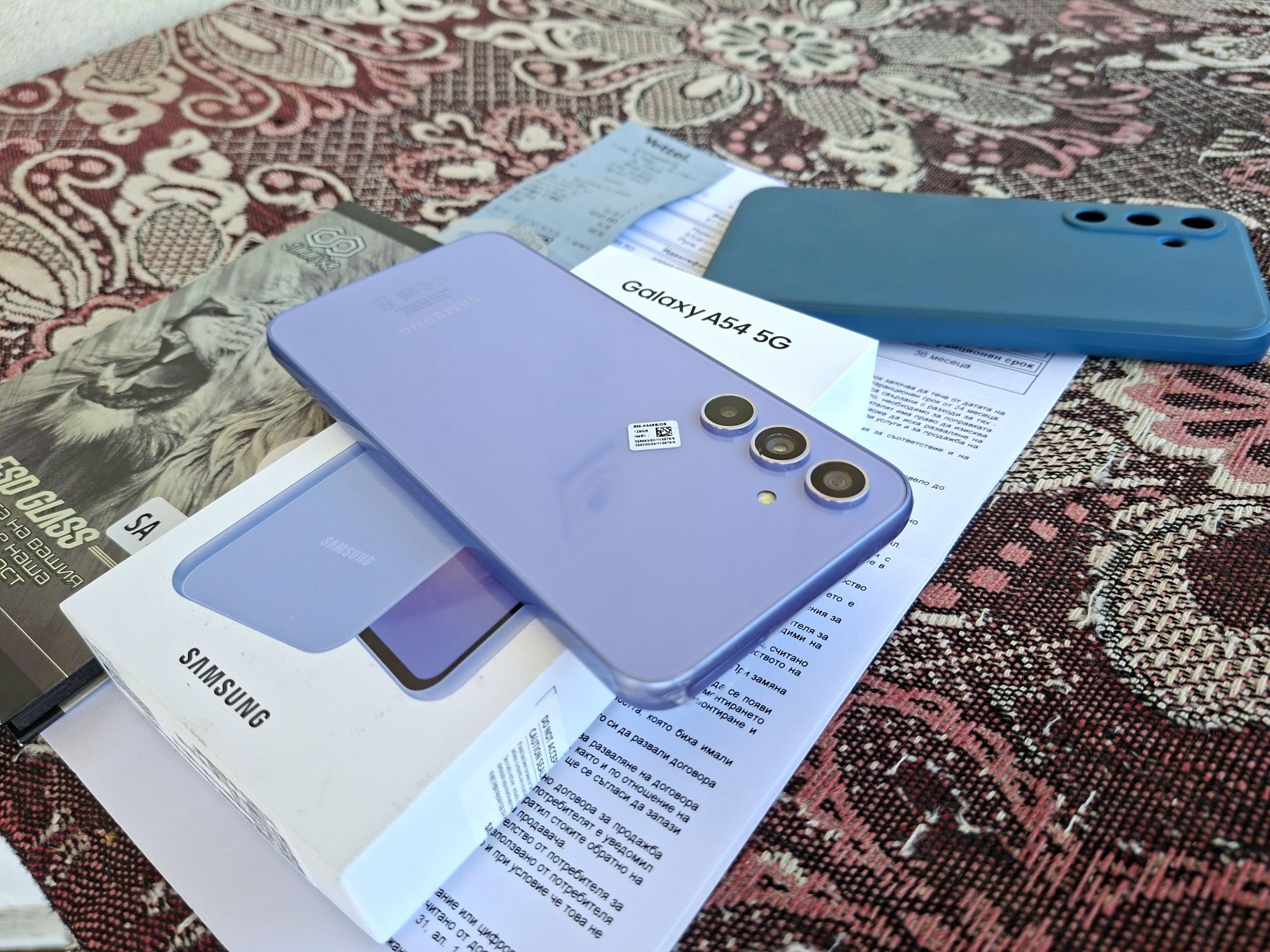 Samsung A54 5G нов 36м.Гара.